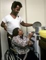 Celebral Palsy treatment center in New York (UN Photo/John Isaac)