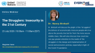 Webinar "The Strugglers: Insecurity in the 21st Century"
