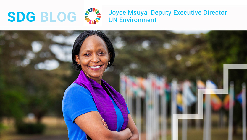 Ms. Joyce Msuya