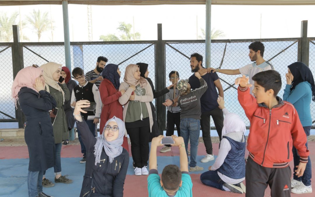 Syrian – Egyptian GBV Theatre Workshop