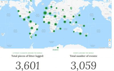 UNEP World Map of Events