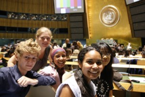 UN United Nations Youth