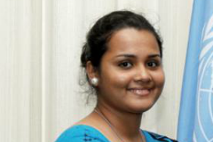 Ms. Jayathma Wickramanayake of Sri Lanka - Envoy on Youth