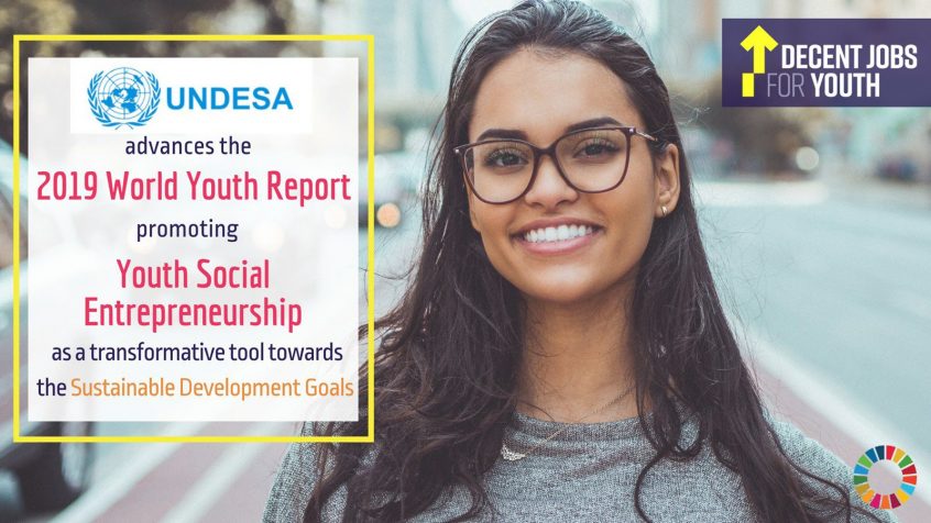 UN DESA commits to Decent Jobs for Youth to advance social entrepreneurship toward the SDGs