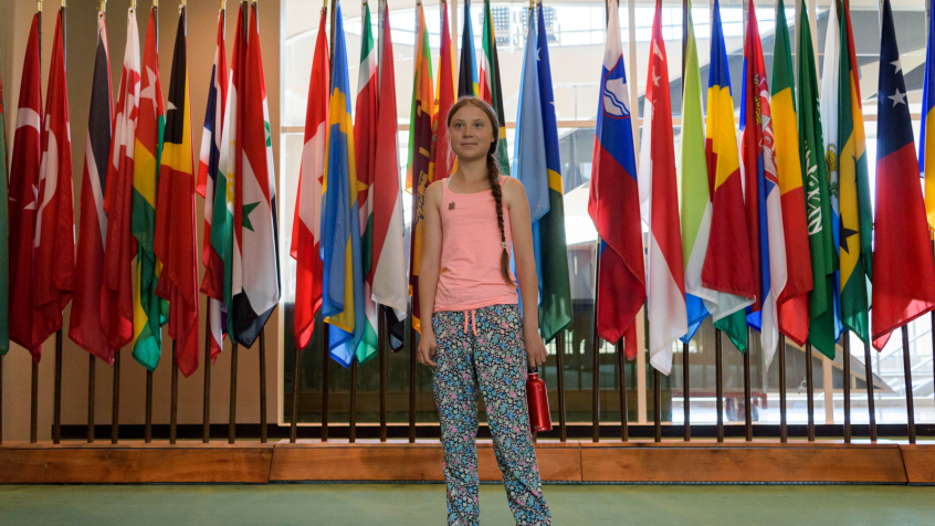 Greta Thunberg tells world leaders ‘you are failing us’, as nations announce fresh climate action