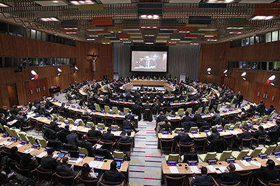 trusteeship council chamber