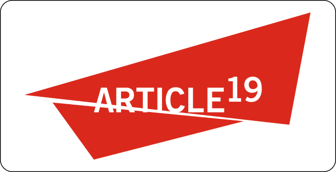 ARTICLE 19 Logo