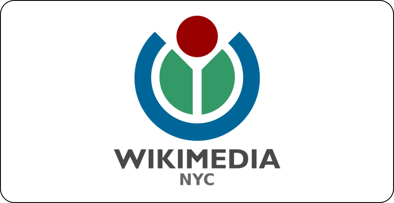 Wikimedia NYC Logo