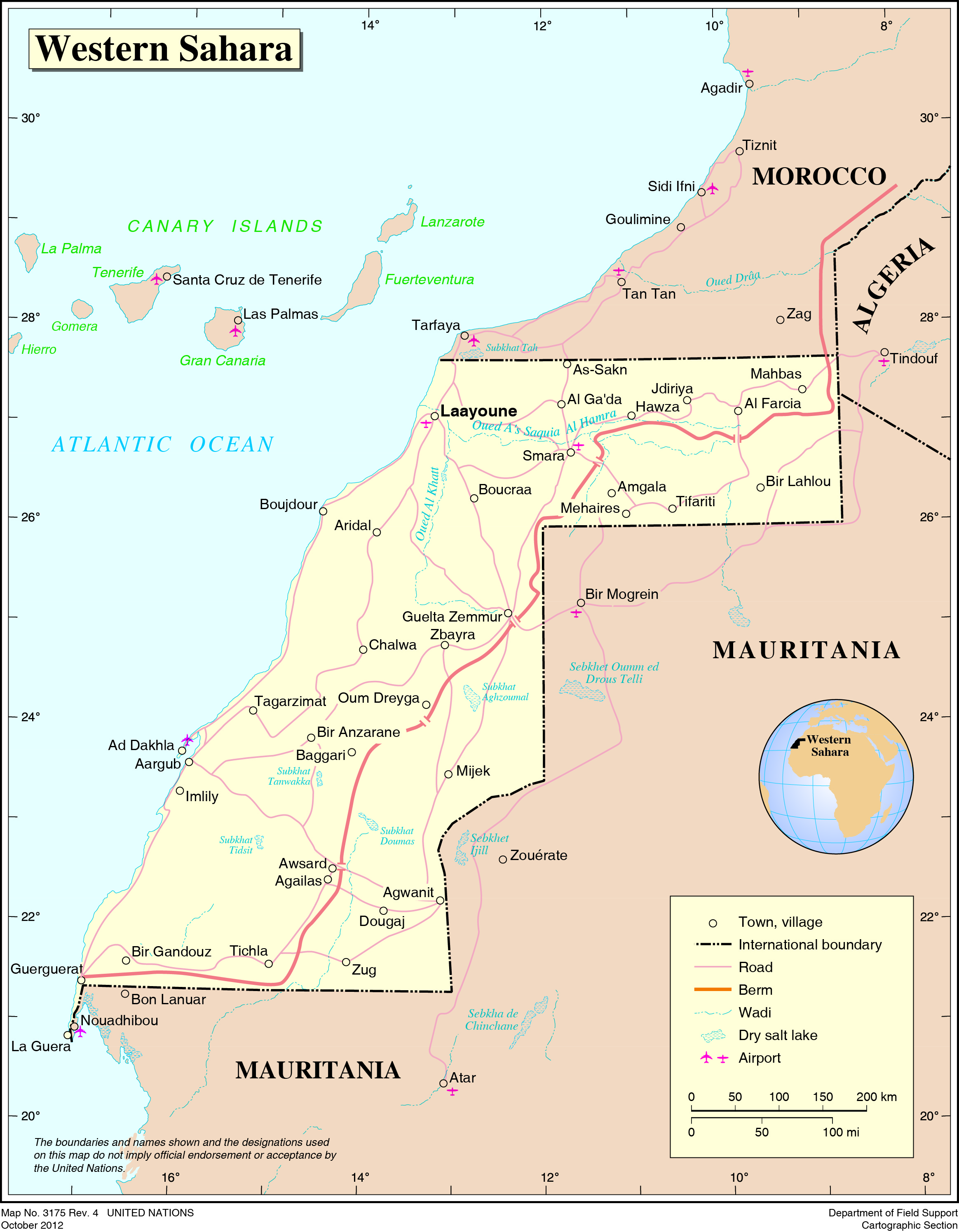 Sahara occidental 
