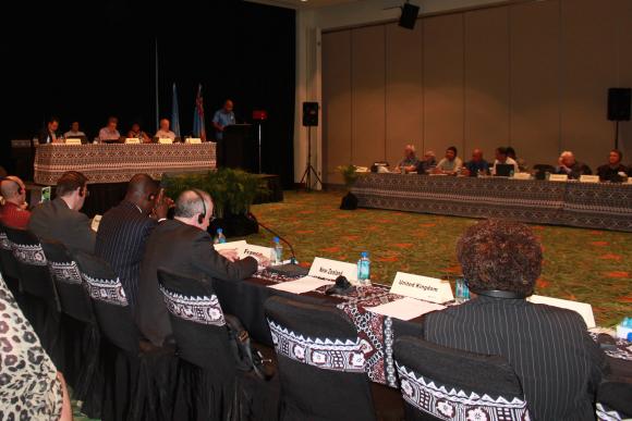 View of the conference room 