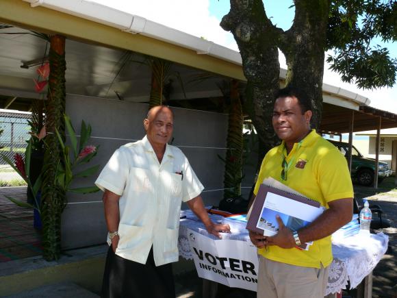 Self-government held in Tokelau (2007) [UN Photo/Ariane Rummery]