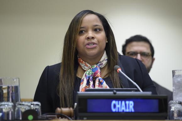 Amb. Keisha McGuire, Permanent Representative of Grenada to the UN