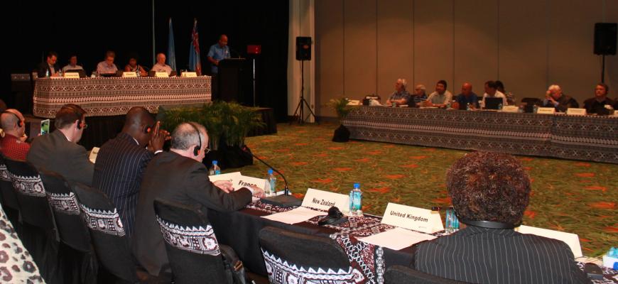 View of the conference room 