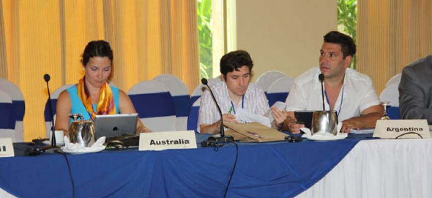 Participants au séminaire de 2015