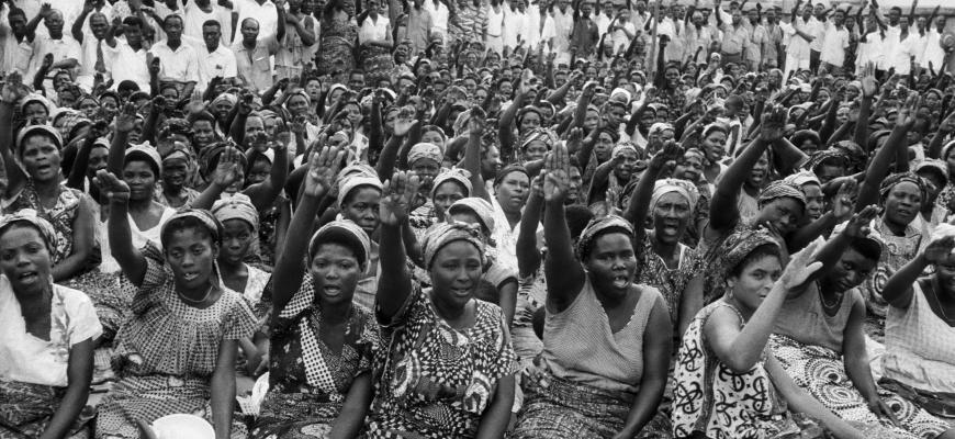 Elections in Togoland (now Togo) in 1958