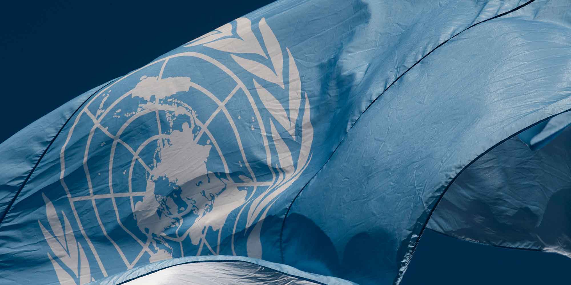 United Nations Flag UN Photo/Evan Schneider
