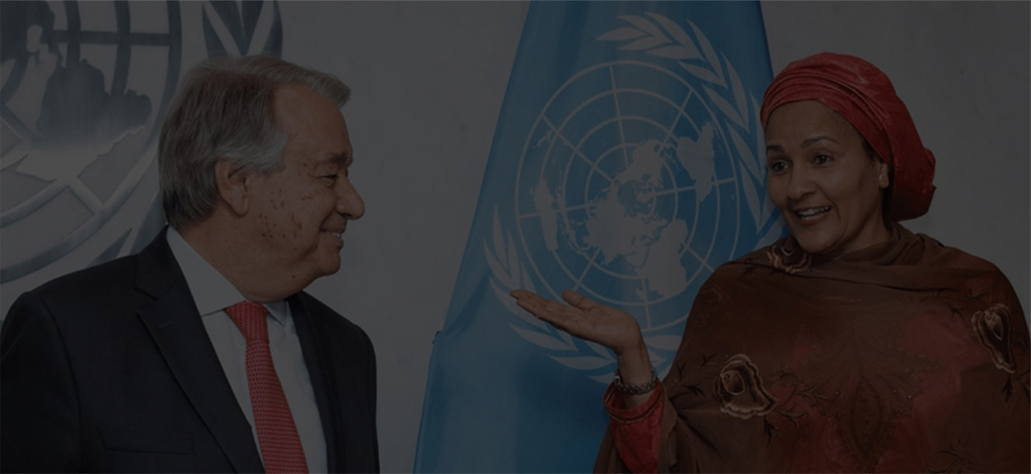 Secretary-General and Deputy Secretary-General of the United Nations. UN Photo: Flickr 