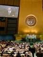 Ban Ki-moon calls to “stay true” to the commitment of achieving the MDGs on time