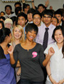 Giving a voice to young people