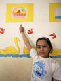 Iraqi School children celebrate world water day (UN photo/Bikerm Ekberzade)