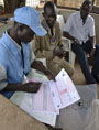 Census taking in Sudan (UNPhoto/Tim McKulka)
