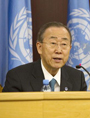 UN Secretary-General Ban Ki-moon