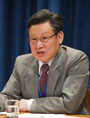 Sha Zukang USG of UN DESA and Rio+20 Secretary-General (UN Photo/Mark Garten)