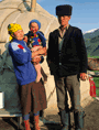 UN Photo/F Charton: A Kirghiz family