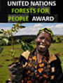 Winning Photo: Faces of the Mau: Community Leader Planting Trees, taken by Riccardo Gangale of Italy, a professional photographer who works primarily in African countries