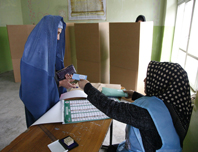 Elections in Afghanistan