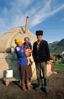 UN Photo/F Charton: A Kirghiz family UN Photo/F Charton: A Kirghiz family