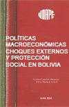 Políticas Macroeconómicas,Choques Externos y Protección Social en Bolivia