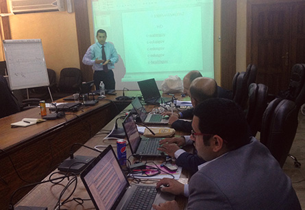 Jordan workshop, June 2014