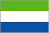 Sierra Leone flag