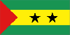 Sao Tome and Principe flag
