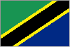 United Republic of Tanzania flag