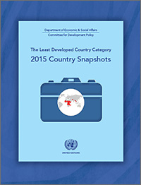 Least Developed Country Category:
2015 Country Snapshots