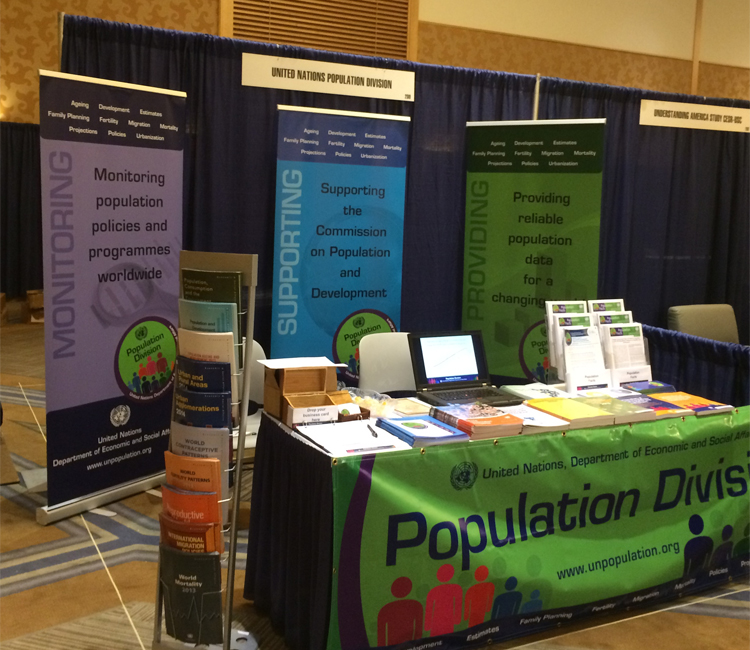 Population Division Booth