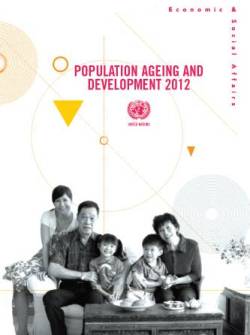 World Population Ageing 2012 WallChart World Population Ageing 2012 WallChart
