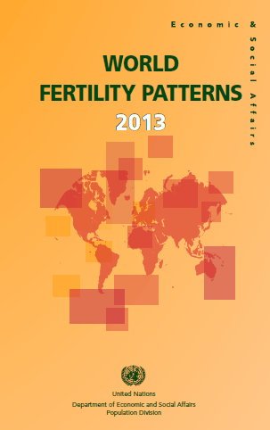 World Fertility Patterns 2013 Wall chart World Fertility Patterns 2013 Wall chart
