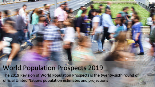 Résultat de recherche d'images pour "UN World Population Prospects 2019"