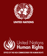 UN and OHCR logos