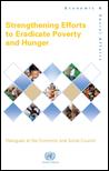 Strengthening Efforts to Eradicate Poverty and Hunger - Dialogues at the Economic and Social Council