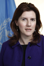 H.E. Ambassador Sylvie Lucas