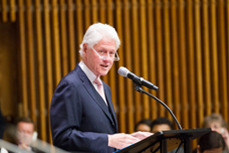 ECOSOC Partnerships Forum -- President Clinton
