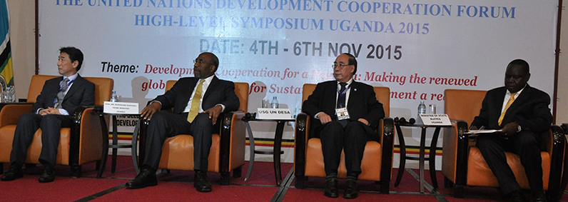 UN symposium in Uganda focuses on revitalizing global partnership for sustainable development