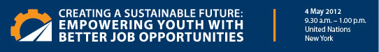 Employing Youth for a better future banner
