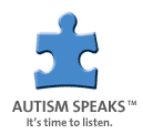 Logo - Autism Speaks. It's time to listen.