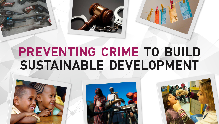 Preventing crime to build sustainable development