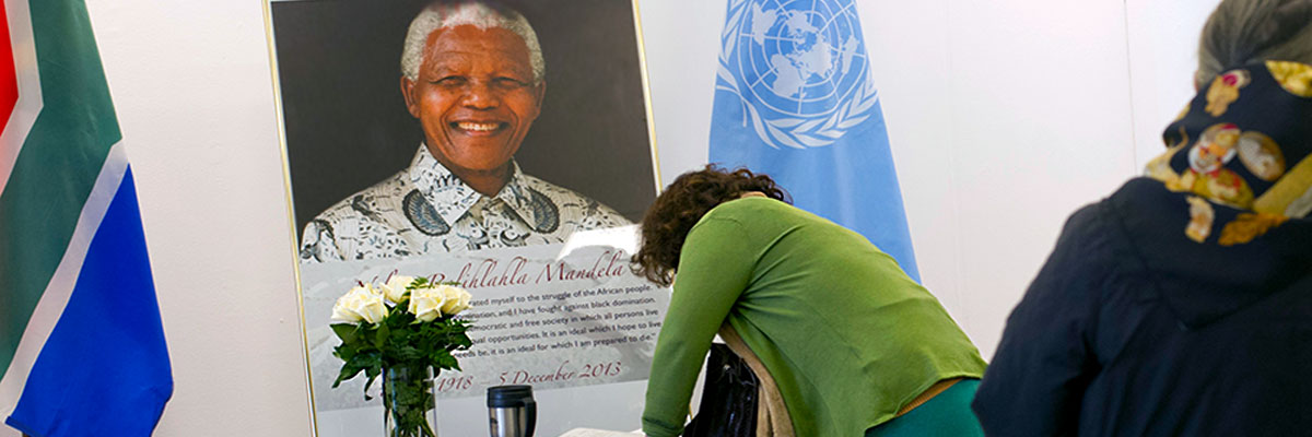 Nelson Mandela's Legacy :: Tribute to His Life & Influence